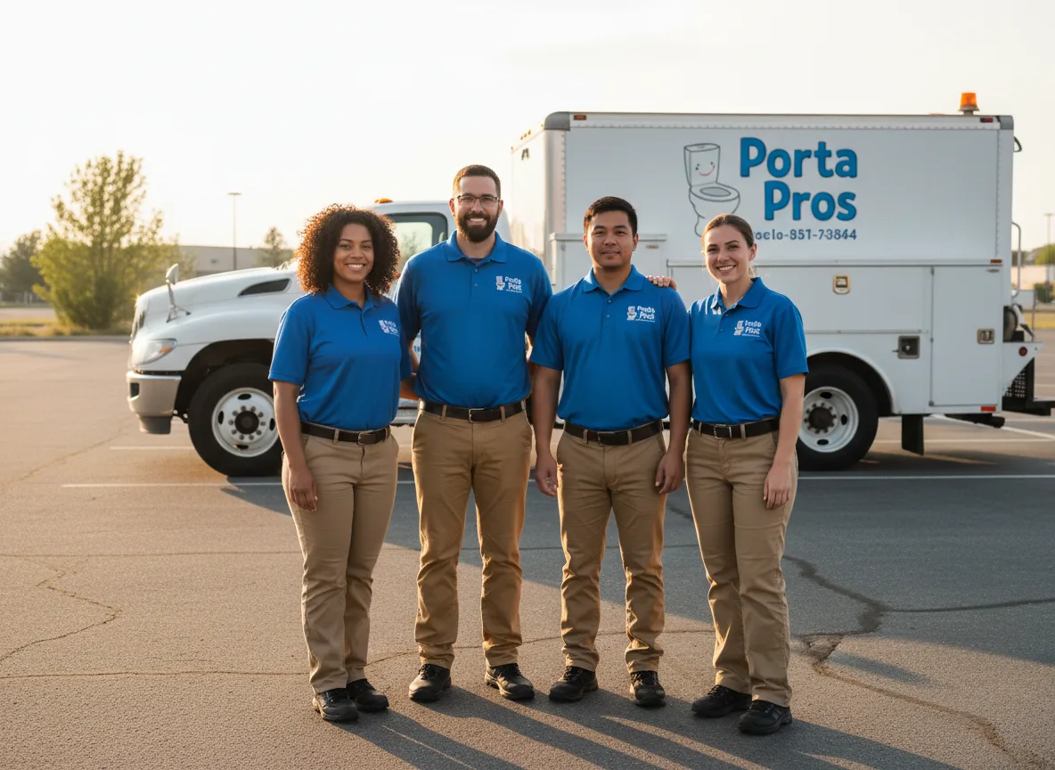 Porta Potty Rental company in Fork, MD
